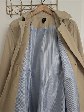 NWOT J. Crew  Trench Coat